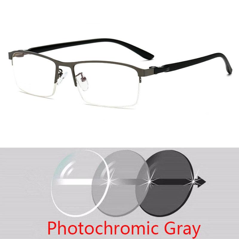 Half Frame Anti-blue light Nearsighted Eyeglasses Resin Nearsight Woman Men Shortsighted Myopia Eyewear -1.0 -1.5 -2 -2.5 -3 -To -6