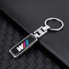 1Pcs Metal/Leather Keychain Hand-Woven Key Rope Key Ring Auto Emblem Accessories For BMW E90 E87 F30 E60 F01 F02 G20 X1 X3 X4 X5 rvsh75