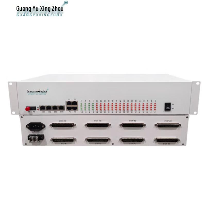 GY-16P64E14FE Multi-Service Fiber Optic Transceiver