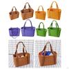 Hand Woven Basket Vegetable Storage Portable Multipurpose Handwoven Nesting Bin