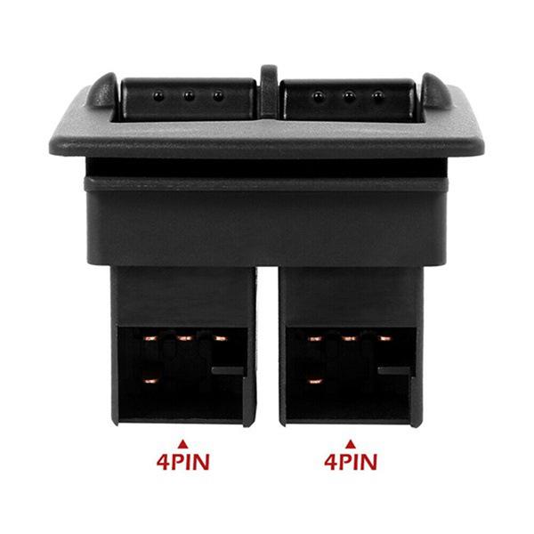 1C0959527: Compatible Electric Window Switch for 1998-2010 Volkswagen Beetle none