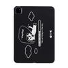 Suitable for rotating kitten take off Apple iPad 11 inch protective case Xiaomi Pad 6 soft case Samsung Tab S7
