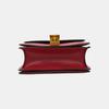 [Pre-Owned] Classic Box Series Gold Buckle Flap Polished Calfskin Tofu Bag - Very Good #799EU8