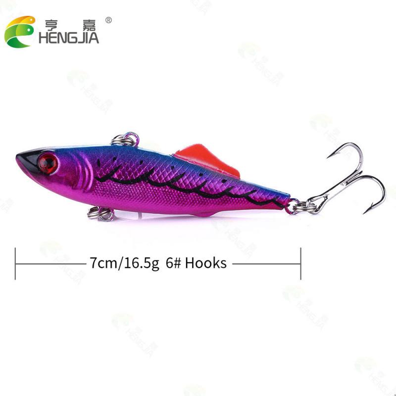 Full swimming layer flutter swimming submergedVIBFake bait7cm16.5gBionic Fishing Lure for Long Casting, Bass and Pike, Essential
