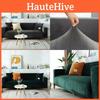 Luxurious Velvet Plush Sofa Cover For 1-3 Seater Anti-skid And Elastic Protection