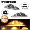 2PCS LED Dynamic Flowing LED Side Marker Turn Signal Lights  For BMW X5 E70 X6 E71 E72 X3 F25