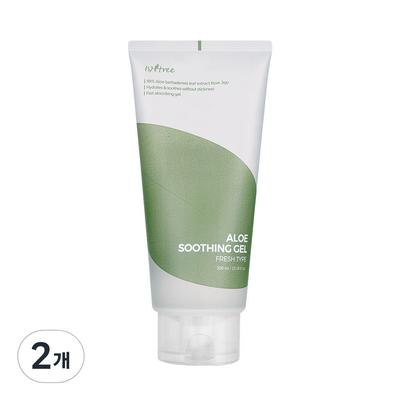 Aloe Beruhigungsgel Erfrischender Typ, 300 ml, 2 Stück