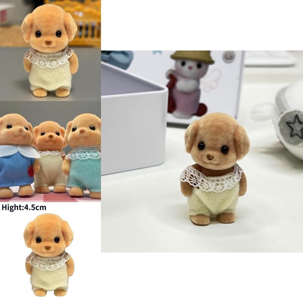 Adorable Movable Plush Toy Poodle Doll Soft And Cuddly With Cute Features For Collectors