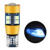 Car T10 12V Led Signal Light Amber Light Position Parking City Lights T10 168 194 2825 W5W 19Smd Led Bulb