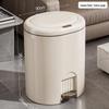Boyiduo Lidded High-Capacity Trash Can