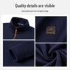 MONTAGUT Men's Warm Half-Zip Pullover