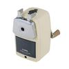 Carl Office Pencil Sharpener Angel 5 Royal 3 Made In Japan with Stepless Lead Adjustment Function Cream A5RY3N-I