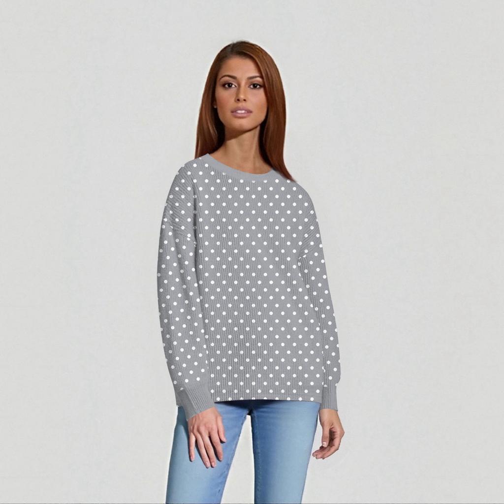 Women's Daily Casual Tops  Knitted Sweater