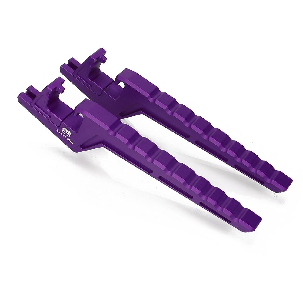 Motorcycle Accessories For Segway x260/ X160 X 2024 2025 Aluminium Passenger Footpegs Extensions For Sur Ron Light Bee X S/X/L1E