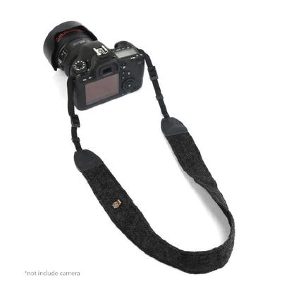SLR DSLR Camera Neck Shoulder Camera Strap Belt Soft Cotton + Leather