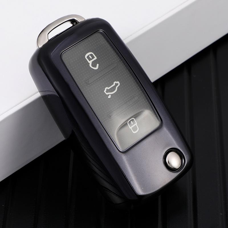 Fits VW Bora, Sagitar, Lavida, Jetta, Passat, POLO, Tiguan & Golf Key Case Cover