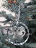 Pumi, Hungarian Pumi – Crystal bauble with a photo, dog photo in crystal | Art-Dog