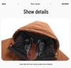 Men's Winter Thickened Down Jacket: Trendy, High-End Workwear for Cold Weather