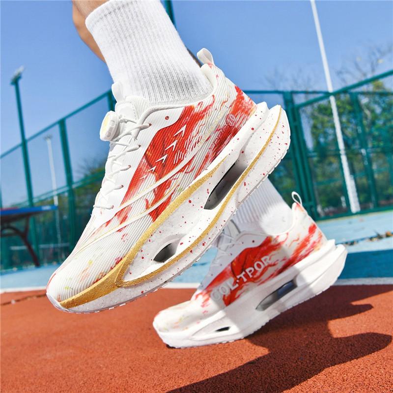 Kids Running Shoes Lightweight Breathable Mesh Sole Boys Girls Ages 7-16 Outdoor Track Sports Sneakers