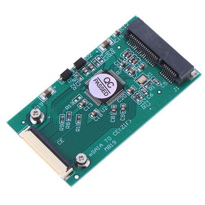 Mini Msata Pci-E SSD 1,8" vers Carte ZIF 40 broches Câble CE Adaptateur Convertisseur
