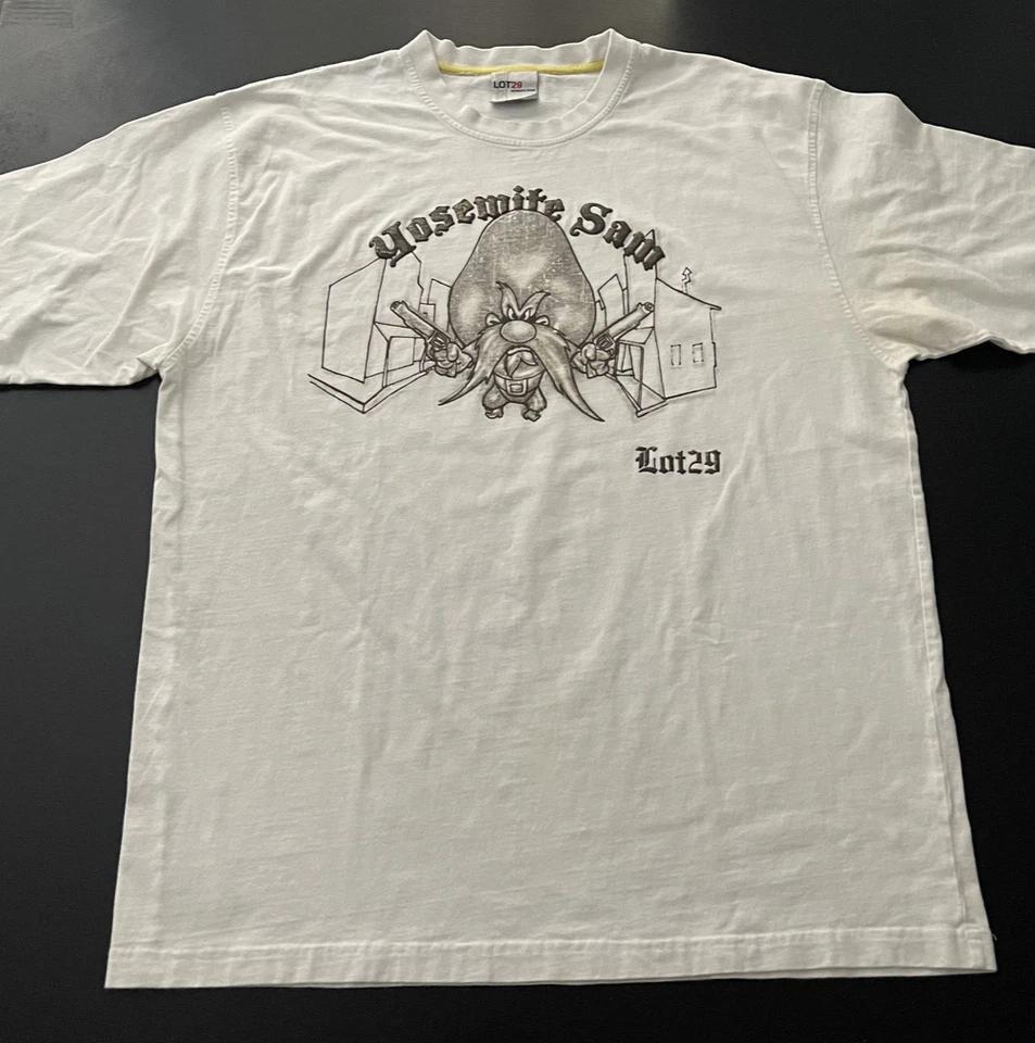 Lot29 Vintage Looney Tunes Yosemite Sam T-Shirt, Size: XXXL 3XL S