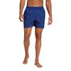 adidas Solid Clx Short Length Swim Shorts Jc6638