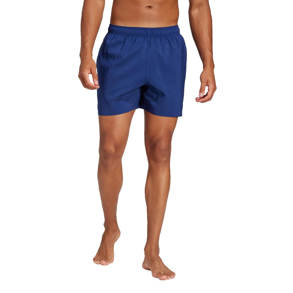 adidas Solid Clx Short Length Swim Shorts Jc6638
