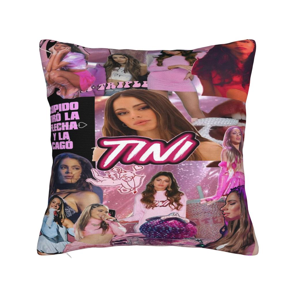 Tini Futttura Tour  Printing Pillowcases Cushion Cover  Pillow Covers Soft and Sweet Bed Decoration Square Multi Size