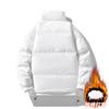Brand Cotton Jacket Men's Winter Thickened Warm Bread Jacket Men's Stand-up Collar Couple Cotton Jacket Men