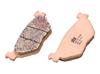 KITACO SBS Brake Pads 769LS Sinter Metal for TDM900, BOLT, FJR1300, V-MAX1700, Etc. (Part Number 777-0769030)