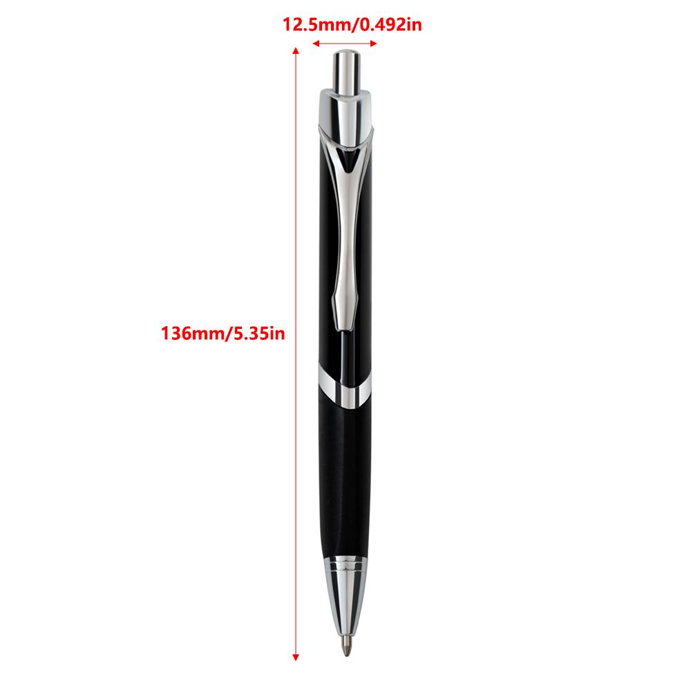 Metal Ballpoint Pen Triangle Press Ballpoint Pen Business Advertising Gift CPC Ballpoint Pen Stationery Student Stationery Office Pen