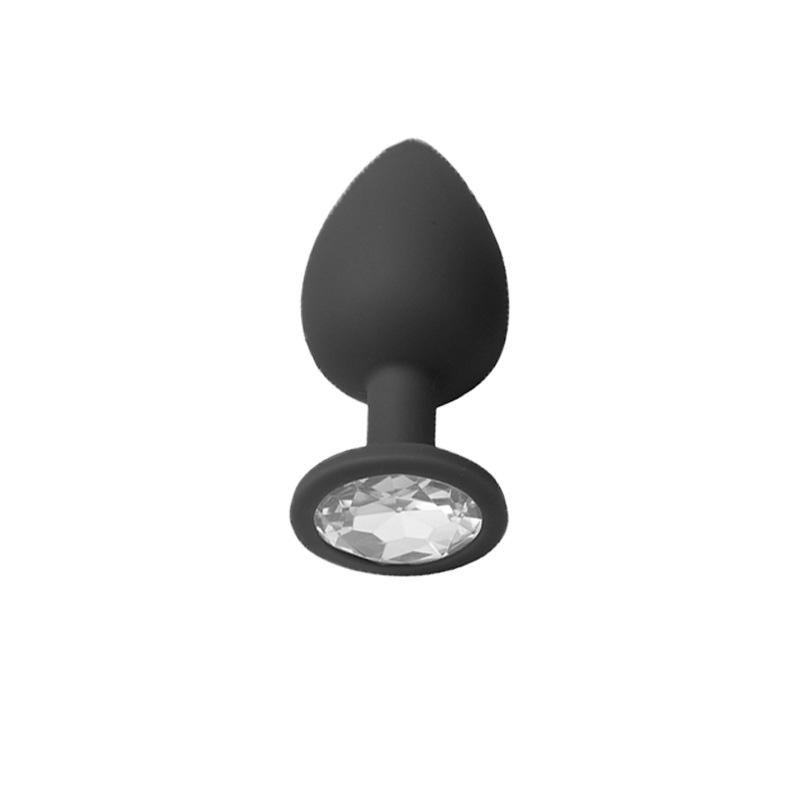 SM Alternative Silicone Anal Plug Set for Men, Women, Couples - Multi-Size & Color Options