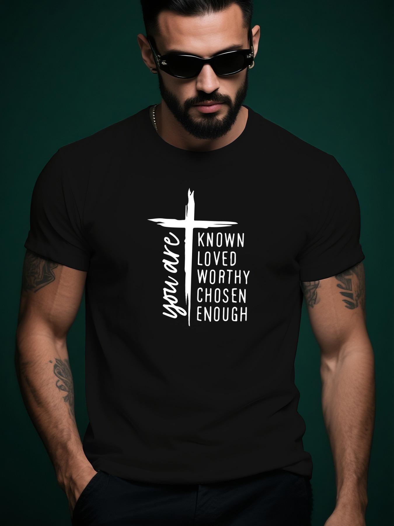 Christian Faith Tee - Lightweight Summer Tshirt XXXXL