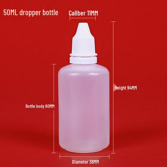 

Маленькие пластиковые флаконы-капельницы - 5 мл, 10 мл, 20 мл - Пустые флаконы для дозирования лекарств