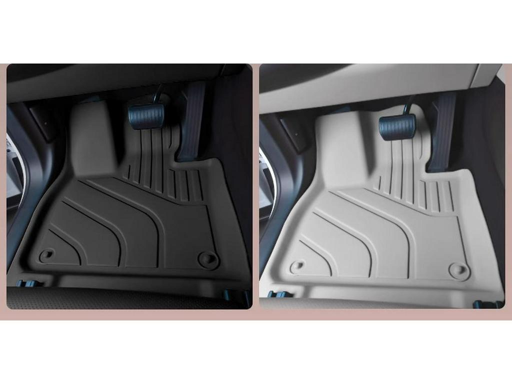 Volvo XC90 (2015–2025) Wasserdichte TPE-Fußmatten für 7-Sitzer