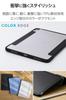 ELECOM iPad Air Flap TPU Impact Clear Black 11-inch (M3/M2) 10.9" (5th/4th Generation) Case, Case, Material, Resistant, Thin, Lightweight, Back,