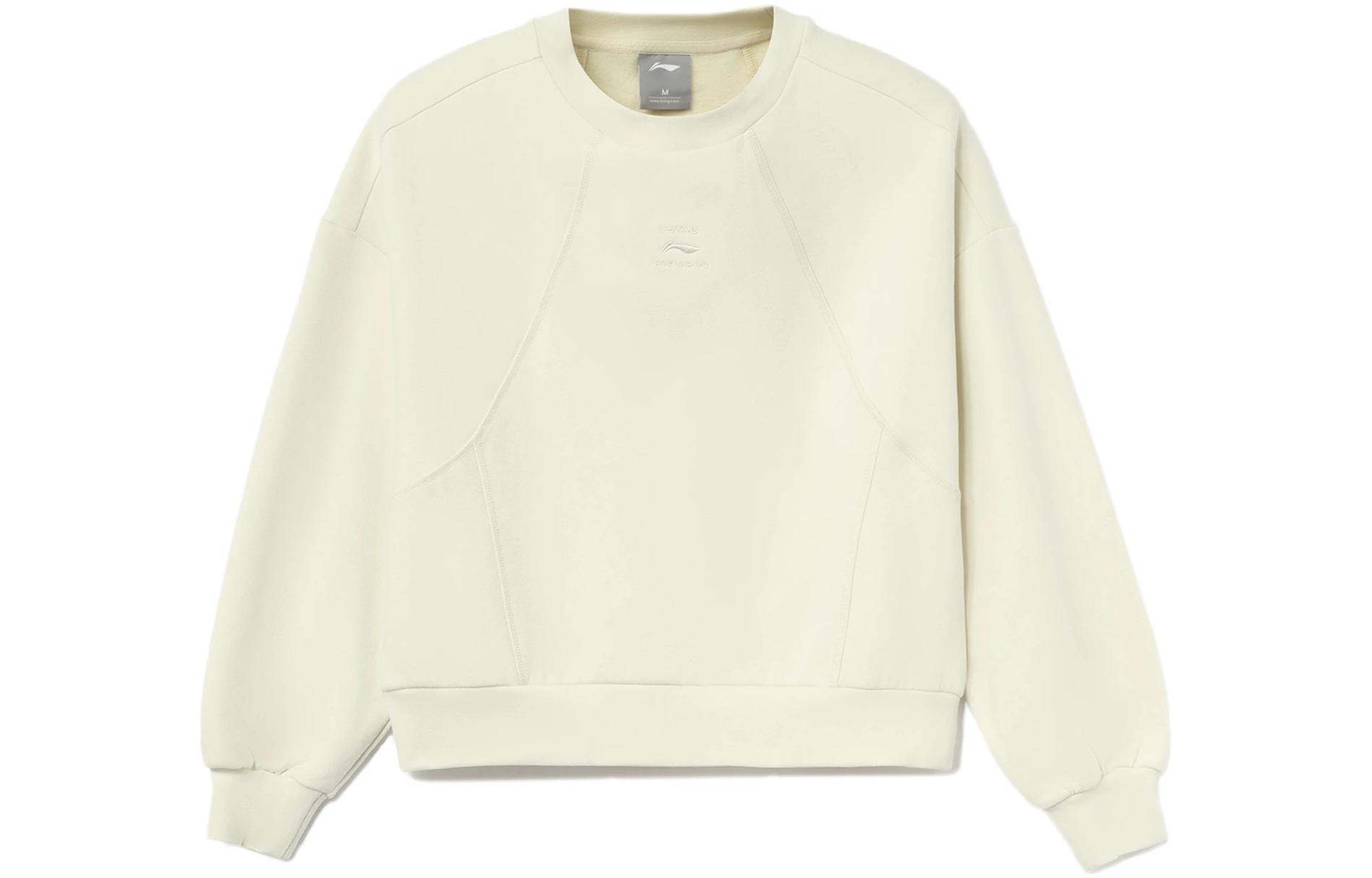 Li Ning Fitness Series Sweatshirt Women s Apricot AWDR922-6 L