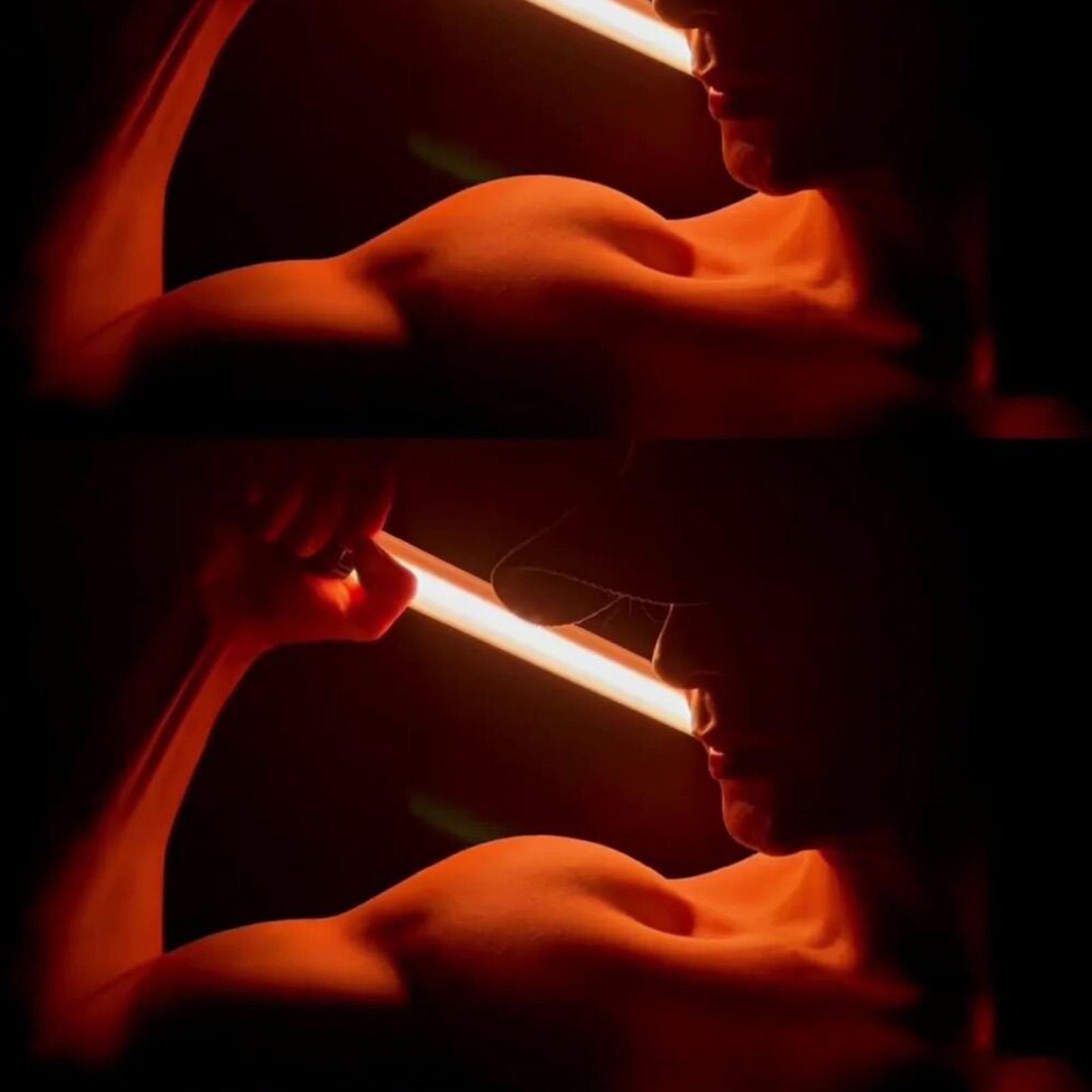 Семицветный выдвижной световой меч FX — фото 6