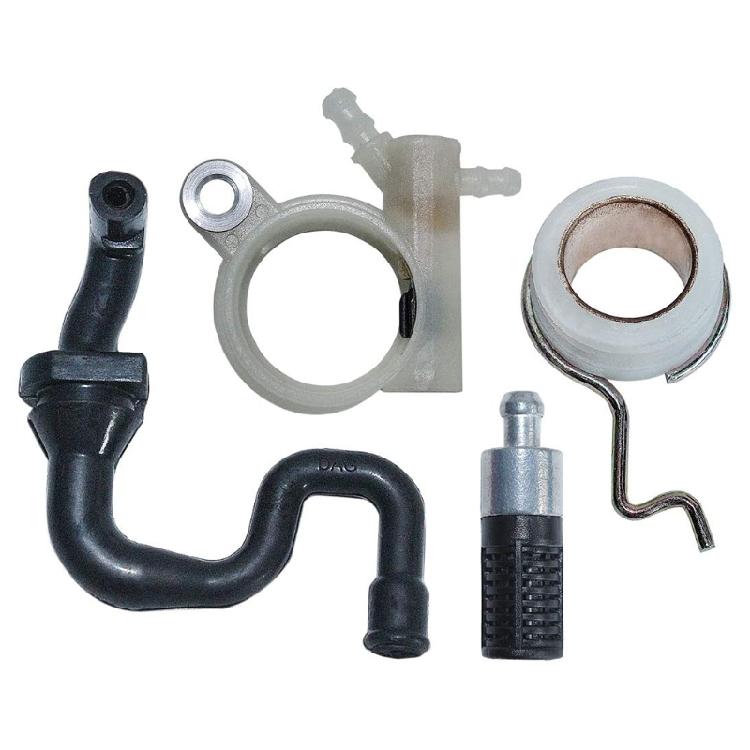 Für MS251 MS231 Ölpumpe Schneckenrad Kraftstoffleitung Schlauch-Kit Kettensägen Teile