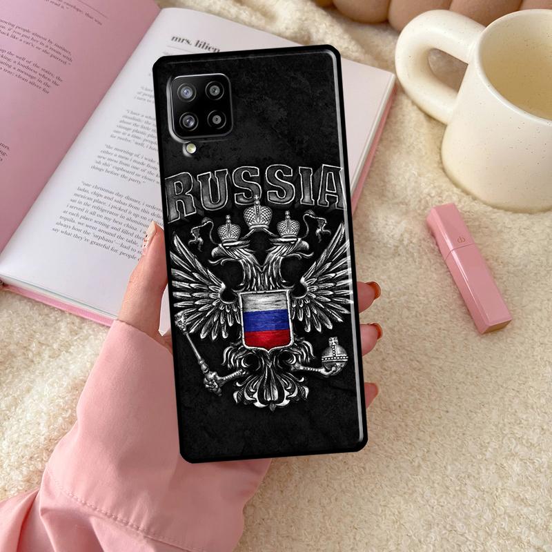 

Russia Russian Flags Emblem For Samsung Galaxy A06 A16 A26 A36 A56 A52 A53 A33 A13 A34 A54 A14 A15 A35 A55 A22 A32 Case Samsung A23