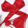 Women's Swimwear Sexy Bikini Set Women's Swimwear High Waisted Bikini