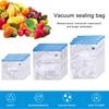 Reusable Vacuum Food Storage Bag  Kitchen Vacuum Food Storage Bags Reusable Sealer Organizer Kitchen Gadgets for Home