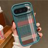 Grid Lines Pattern TPU Phone Case For Google Pixel 10 8 7 Pro 8A 9A 7A Pixel 9 10 Pro XL Shockproof Soft Silicone Back Cover