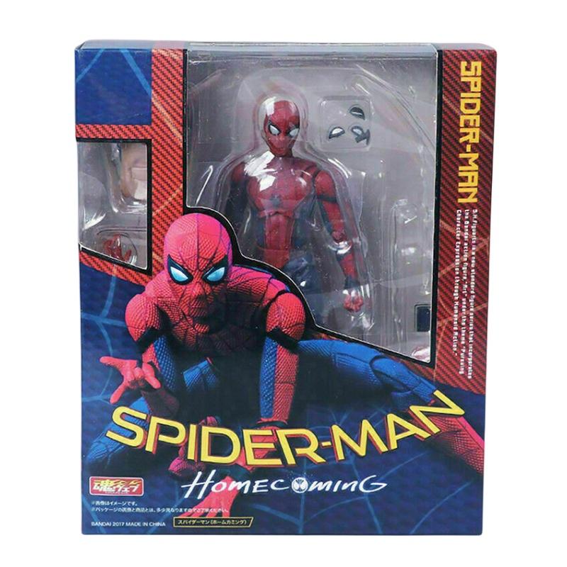 

Высококачественная ПВХ фигурка Человека-паука высотой 18 см, различные варианты цвета