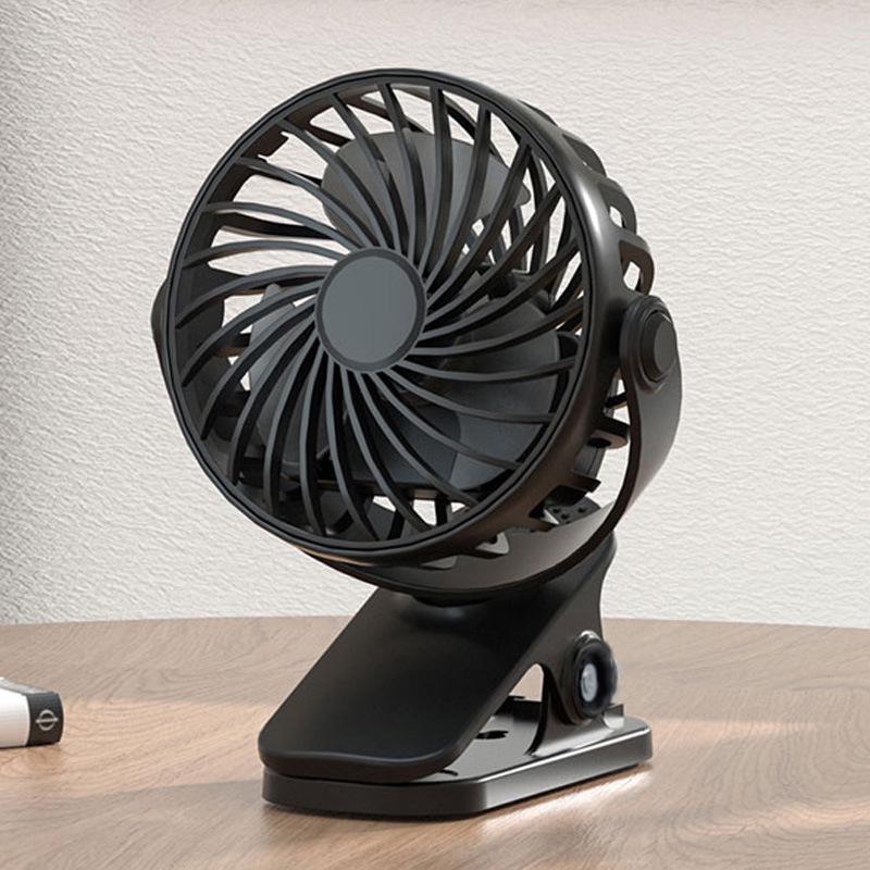 Octopus Handheld Fan with Night Light - Portable, Rechargeable Mini Fan for Stroller or Desktop Use