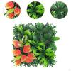 Pannello decorativo da parete verde - Fogliame realistico per casa e giardino