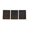 5Pcs Dental Carbide Burs Surgical Endodontic Tungsten Bone Cutters Drill Bit Endo-Z Fg 25Mm For High Speed Handpiece