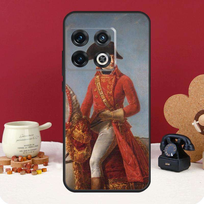 Napoleon Bonaparte Cover For OnePlus Nord 4 CE 2 3 Lite N20 N10 N30 OnePlus 8T 10T 13 13R 12 12R 11 10 Pro Case