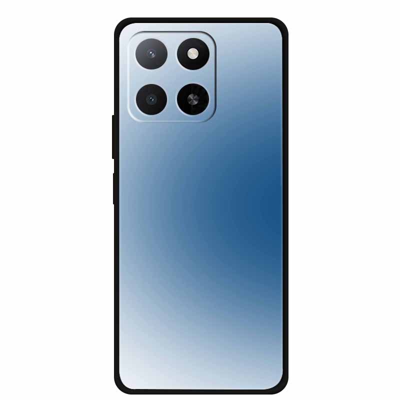 For Huawei Honor X5b Soft Silicone Cover for Funda Honor X 5b Plus X 5 B TPU Back Protector Fashion Phone Case Colourful Shell