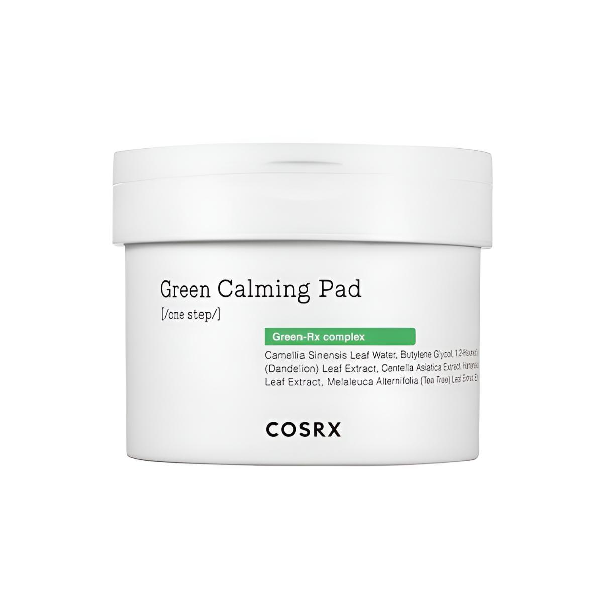 

COSRX One Step Green Успокаивающие подушечки 140 мл (70штук) 140ml X 1PCS